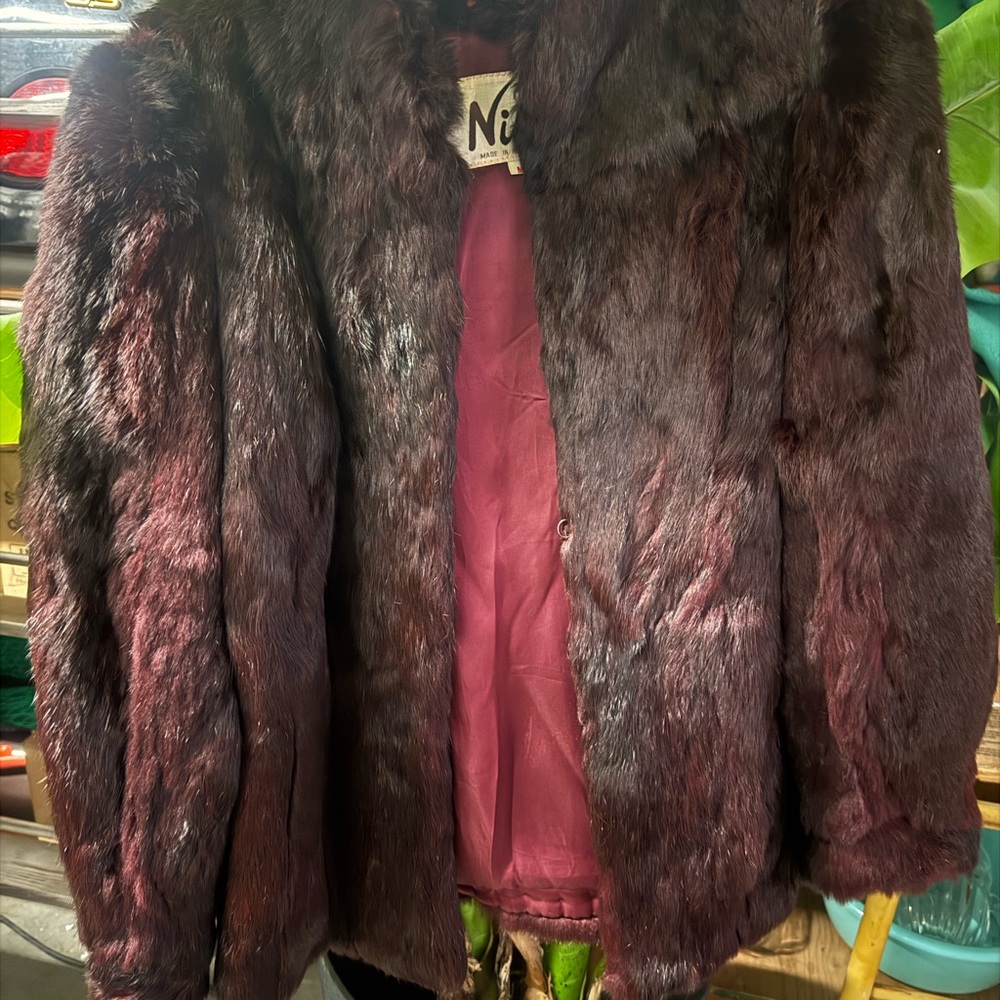 Vintage Niki Fur Jacket